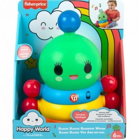 Fisher Price happy world tančící žížala