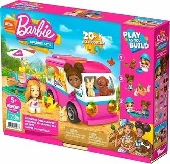 Mega Construx Barbie karavan snů