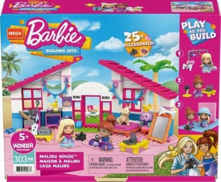 Mega Construx Barbie dům