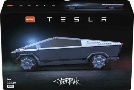 Mega Tesla cybertruck