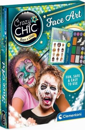 Crazy Chic Face Art