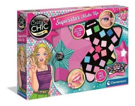 Crazy Chic Superstar Make UP