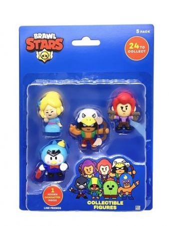 Figurky Brawl Stars 5 pack série 1