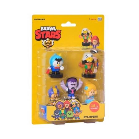 Figurky Brawl Stars 5 pack série 1 s razítky