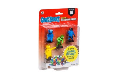 Figurky Gang Beasts 5 pack série 1