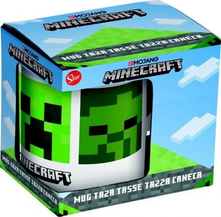 Hrnek keramický 315 ml Minecraft