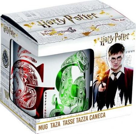 Hrnek keramický 315 ml Harry Potter koleje