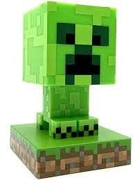 Icon Light Minecraft - Creeper