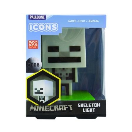 Icon Light Minecraft - Skeleton