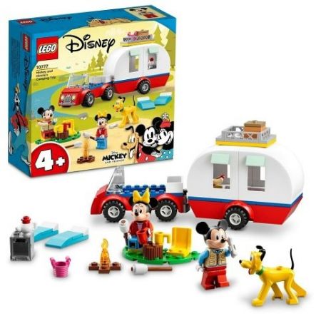 LEGO® Disney Mickey and Friends 10777 Myšák Mickey a Myška Minnie jedou kempovat