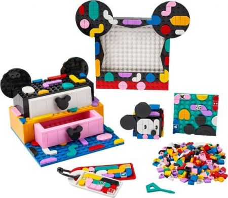 LEGO® DOTS 41964 Školní boxík Myšák Mickey a Myška Minnie