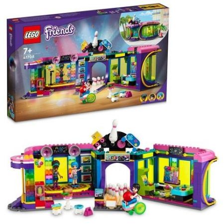 LEGO® Friends 41708 Diskotéka na kolečkových bruslích