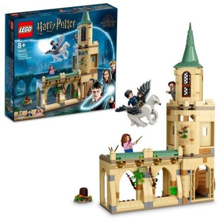 LEGO® Harry Potter™76401 Bradavické nádvoří: Siriusova záchrana