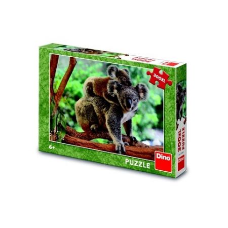 Puzzle 300 dílků XL Koala s mláďátkem