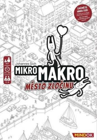 MikroMakro: Město zločinu