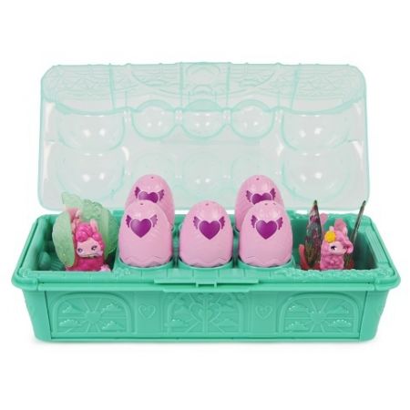 Hatchimals rodinné balení zvířátek lamy