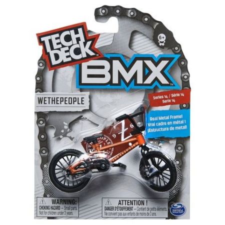 Tech Deck bmx sběratelské kolo