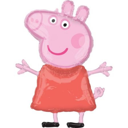 Balónek SuperShape Peppa