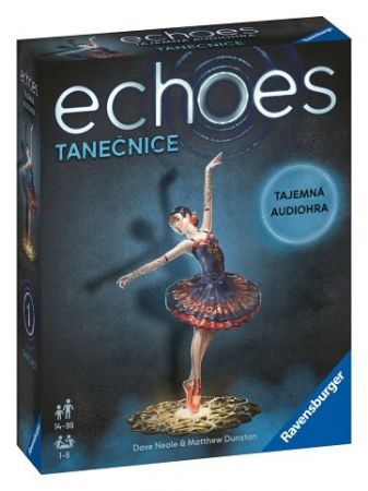 Audio hra Echoes Tanečnice