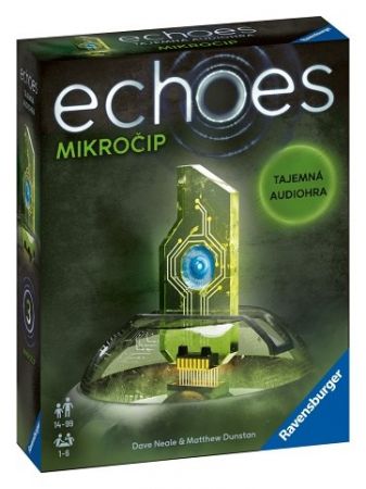 Audio hra Echoes Mikročip