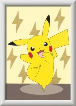 Malování podle číselCreArt Pokémon Pikachu