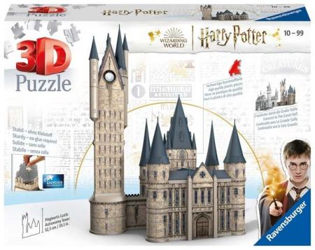 Puzzle 3D Harry Potter: Bradavický hrad - Astronomická věž 5