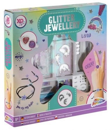 Výroba třpytívýcj šparků Glitter Jewellery