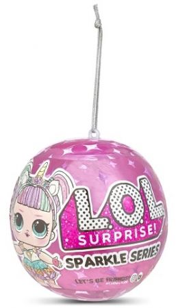 L.O.L. Surprise! Sparkle Třpytkové panenky – kompletní série