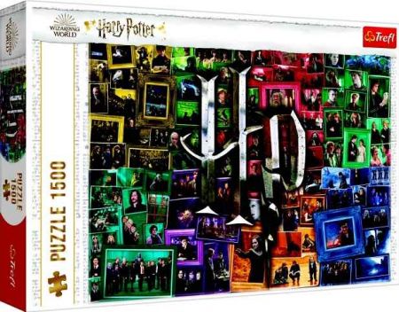 Puzzle Svět Harryho Pottera 1500 dílků