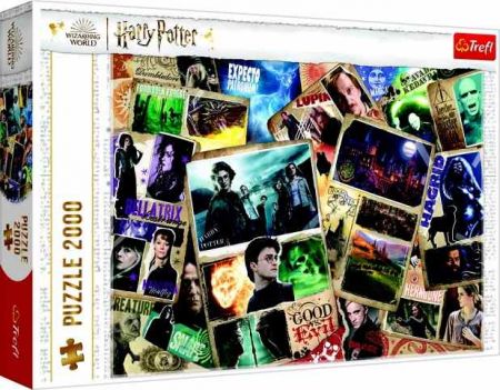 Puzzle Harry Potter Prorok 2000 dílků