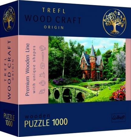 Puzzle dřevěné Viktoriánský dům 1000 dílků