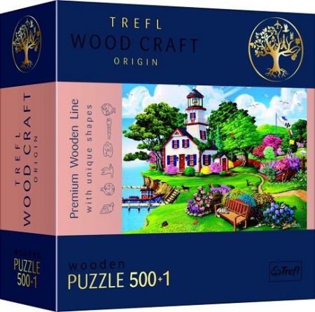 Puzzle dřevěné Letní obloha 501 dílků