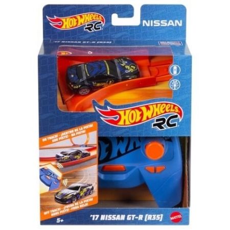 Hot Wheels r/c závoďák 1:64 Nissan GTR