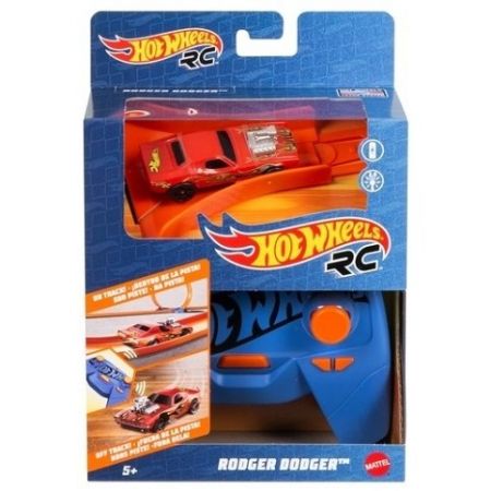 Hot Wheels r/c závoďák 1:64 Rodger Dodger