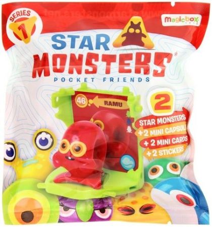 Figurky sběratelské Star Monsters 1