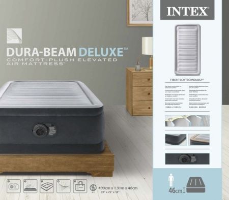 Nafukovací postel Dura-Beam Twin Deluxe