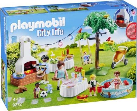 Playmobil Grilovací párty