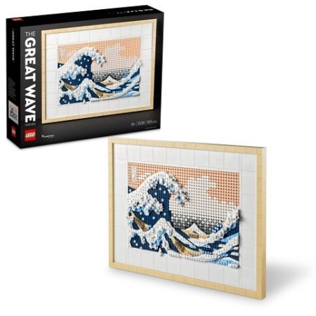 LEGO® Art 31208 Hokusai – Velká vlna