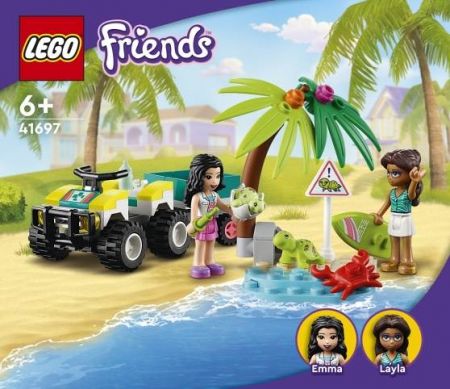 LEGO® Friends 41697 Auto ochránců želv