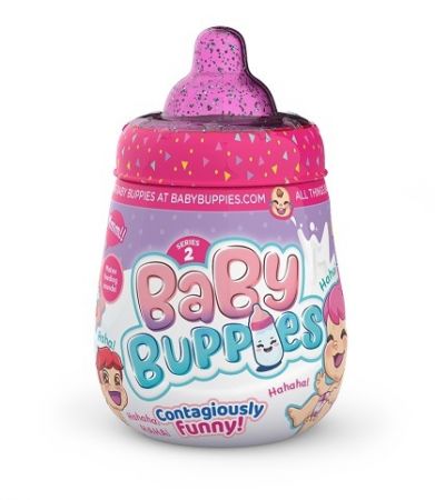 Baby Buppies smějící se miminka