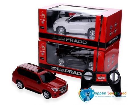 Auto 1:24 Toyota, Hummer, Mercedes R/C