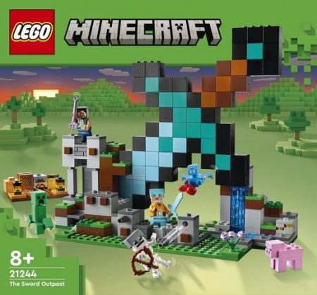 LEGO® Minecraft® 21244 Rytířská základna