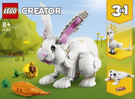 LEGO® Creator 3 v 1 31133 Bílý králík