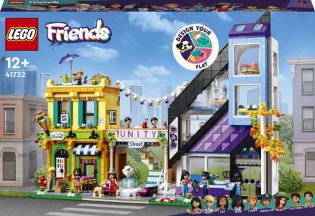 LEGO® Friends 41732 Květinářství a design studio v centru mě