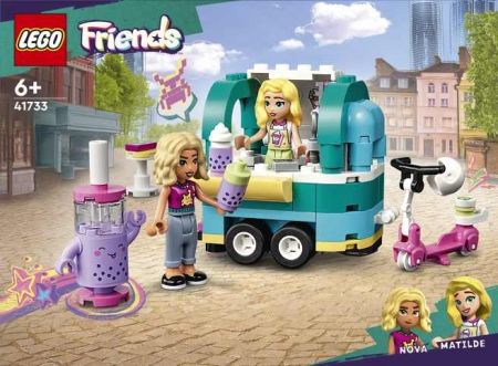 LEGO® Friends 41733 Pojízdná prodejna bubble tea