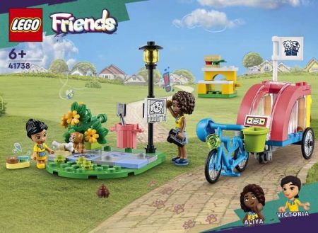 LEGO® Friends 41738 Záchrana pejska na kole