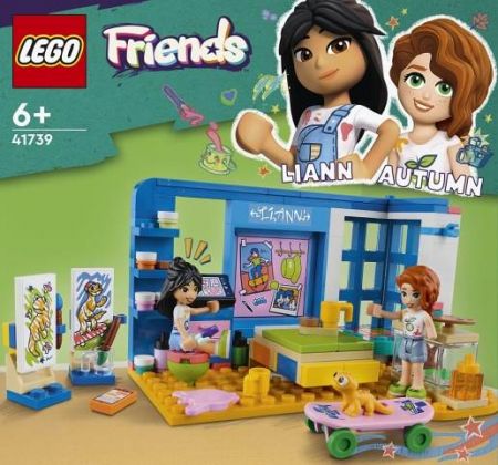 LEGO® Friends 41739 Liannin pokoj