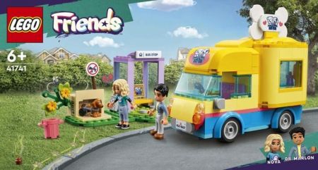 LEGO® Friends 41741 Dodávka na záchranu psů