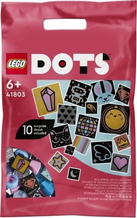 LEGO® DOTS 41803 DOTS doplňky – 8. série – Třpytky