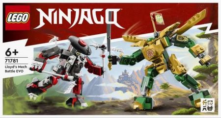 LEGO® NINJAGO® 71781 Lloyd a bitva robotů EVO